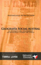 Imagen de cubierta: GEOGRAFÍA SOCIAL AUSTRAL