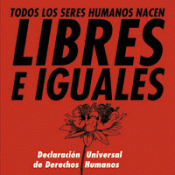 Imagen de cubierta: TODOS LOS SERES HUMANOS NACEN LIBRES E IGUALES