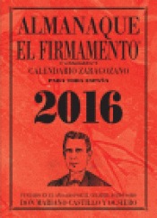 Imagen de cubierta: ALMANAQUE EL FIRMAMENTO 2016