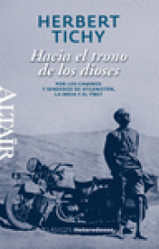 Imagen de cubierta: HACIA EL TRONO DE LOS DIOSES