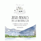 Imagen de cubierta: JUEGOS MUSICALES EN LA NATURALEZA