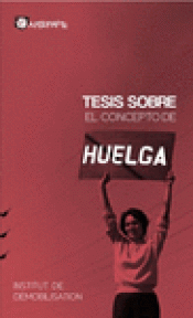 Imagen de cubierta: TESIS SOBRE EL CONCEPTO DE HUELGA