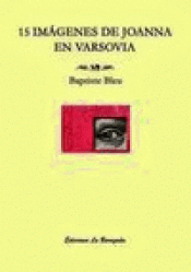 Imagen de cubierta: 15 IMÁGENES DE JOANNA EN VARSOVIA