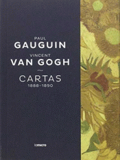 Imagen de cubierta: PAUL GAUGUIN / VICENT VAN GOGH. CARTAS 1888-1890