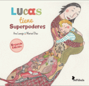 Imagen de cubierta: LUCAS TIENES SUPERPODERES