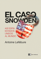 Imagen de cubierta: EL CASO SNOWDEN