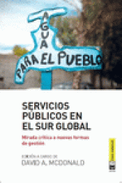 Imagen de cubierta: SERVICIOS PÚBLICOS EN EL SUR GLOBAL