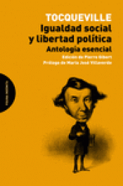 Imagen de cubierta: IGUALDAD SOCIAL Y LIBERTAD POLÍTICA