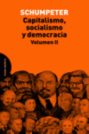 Imagen de cubierta: CAPITALISMO, SOCIALISMO Y DEMOCRACIA