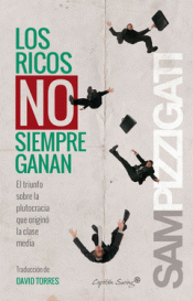 Imagen de cubierta: LOS RICOS NO SIEMPRE GANAN