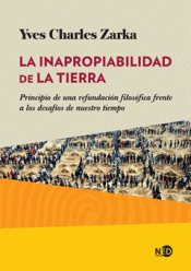 Imagen de cubierta: LA INAPROPIABILIDAD DE LA TIERRA