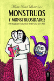 Imagen de cubierta: MONSTRUOS Y MONSTRUOSIDADES