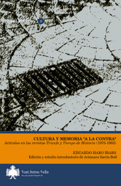 Imagen de cubierta: CULTURA Y MEMORIA "A LA CONTRA"