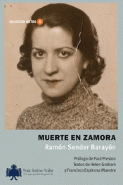 Imagen de cubierta: MUERTE EN ZAMORA