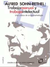 Imagen de cubierta: TRABAJO MANUAL Y TRABAJO INTELECTUAL