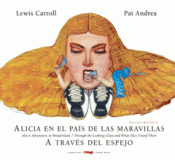 Imagen de cubierta: ALICIA EN EL PAÍS DE LAS MARAVILLAS/ A TRAVÉS DEL ESPEJO