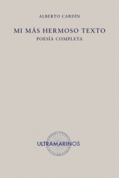 Imagen de cubierta: MI MÁS HERMOSO TEXTO