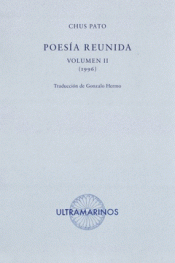 Imagen de cubierta: POESÍA REUNIDA. VOLUMEN II