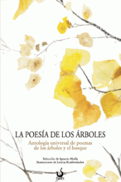 Imagen de cubierta: LA POESÍA DE LOS ÁRBOLES
