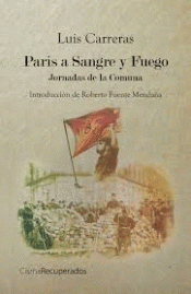 Imagen de cubierta: PARÍS A SANGRE Y FUEGO