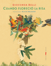 Cover Image: CUANDO FLORECIÓ LA RISA