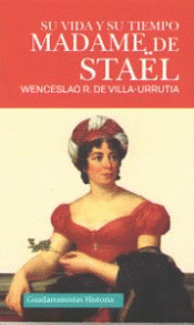 Imagen de cubierta: MADAME DE STAËL