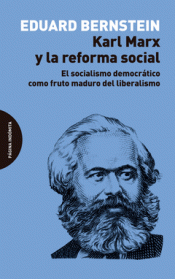 Imagen de cubierta: KARL MARX Y LA REFORMA SOCIAL