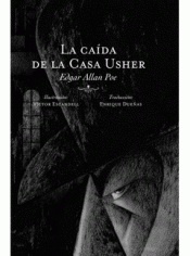 Imagen de cubierta: LA CAIDA DE LA CASA USHER