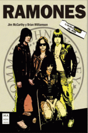 Imagen de cubierta: RAMONES