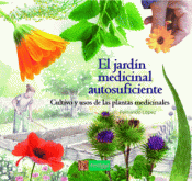 Imagen de cubierta: EL JARDÍN MEDICINAL AUTOSUFICIENTE