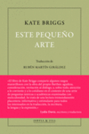Cover Image: ESTE PEQUEÑO ARTE