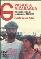 Imagen de cubierta: PASAJE A NICARAGUA