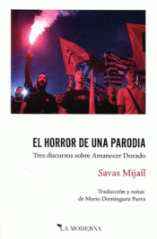 Imagen de cubierta: EL HORROR DE UNA PARODIA