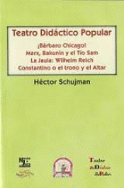 Imagen de cubierta: TEATRO DIDÁCTICO POPULAR