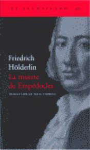 Cover Image: LA MUERTE DE EMPÉDOCLES