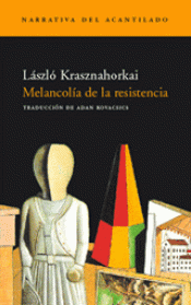Cover Image: MELANCOLÍA DE LA RESISTENCIA