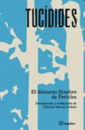 Imagen de cubierta: EL DISCURSO FÚNEBRE DE PERICLES
