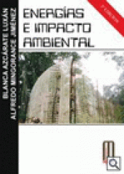 Imagen de cubierta: ENERGÍAS E IMPACTO AMBIENTAL