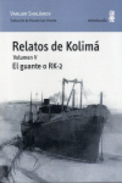 Imagen de cubierta: RELATOS DE KOLIMÁ V