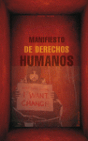 Imagen de cubierta: MANIFIESTO DE DERECHOS HUMANOS