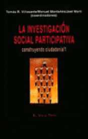 Imagen de cubierta: LA INVESTIGACIÓN SOCIAL PARTICIPATIVA