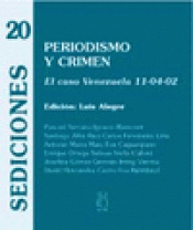 Imagen de cubierta: PERIODISMO Y CRIMEN