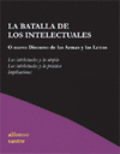 Imagen de cubierta: LA BATALLA DE LOS INTELECTUALES