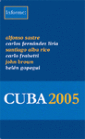Imagen de cubierta: CUBA 2005