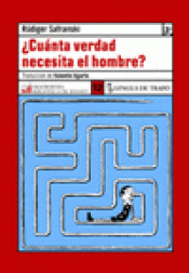 Imagen de cubierta: CUÁNTA VERDAD NECESITA EL HOMBRE?