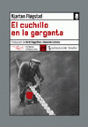 Imagen de cubierta: EL CUCHILLO EN LA GARGANTA