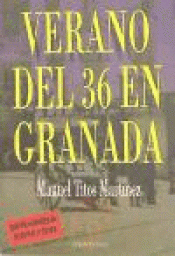 Imagen de cubierta: VERANO DEL 36 EN GRANADA
