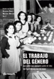 Imagen de cubierta: EL TRABAJO DEL GÉNERO