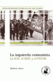 Imagen de cubierta: LA IZQUIERDA COMUNISTA Y LA REVOLUCIÓN ESPAÑOLA