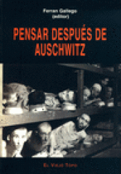 Imagen de cubierta: PENSAR DESPUÉS DE AUSCHWITZ